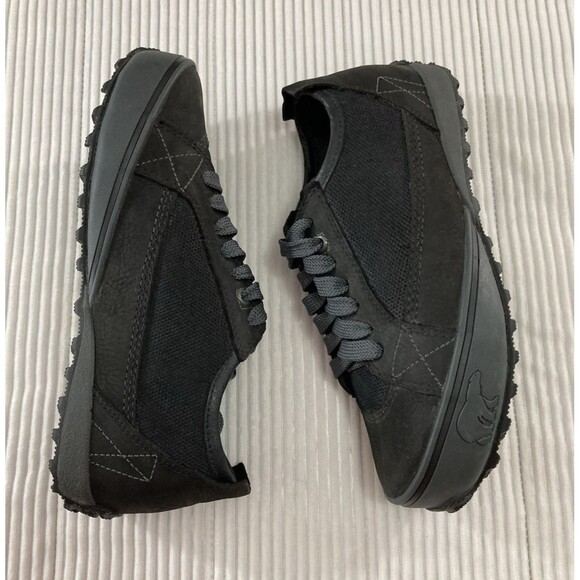 Sorel Chesterman Men’s 8.5 Black Leather Canvas Winter Chukka Boots Casual - Picture 3 of 8